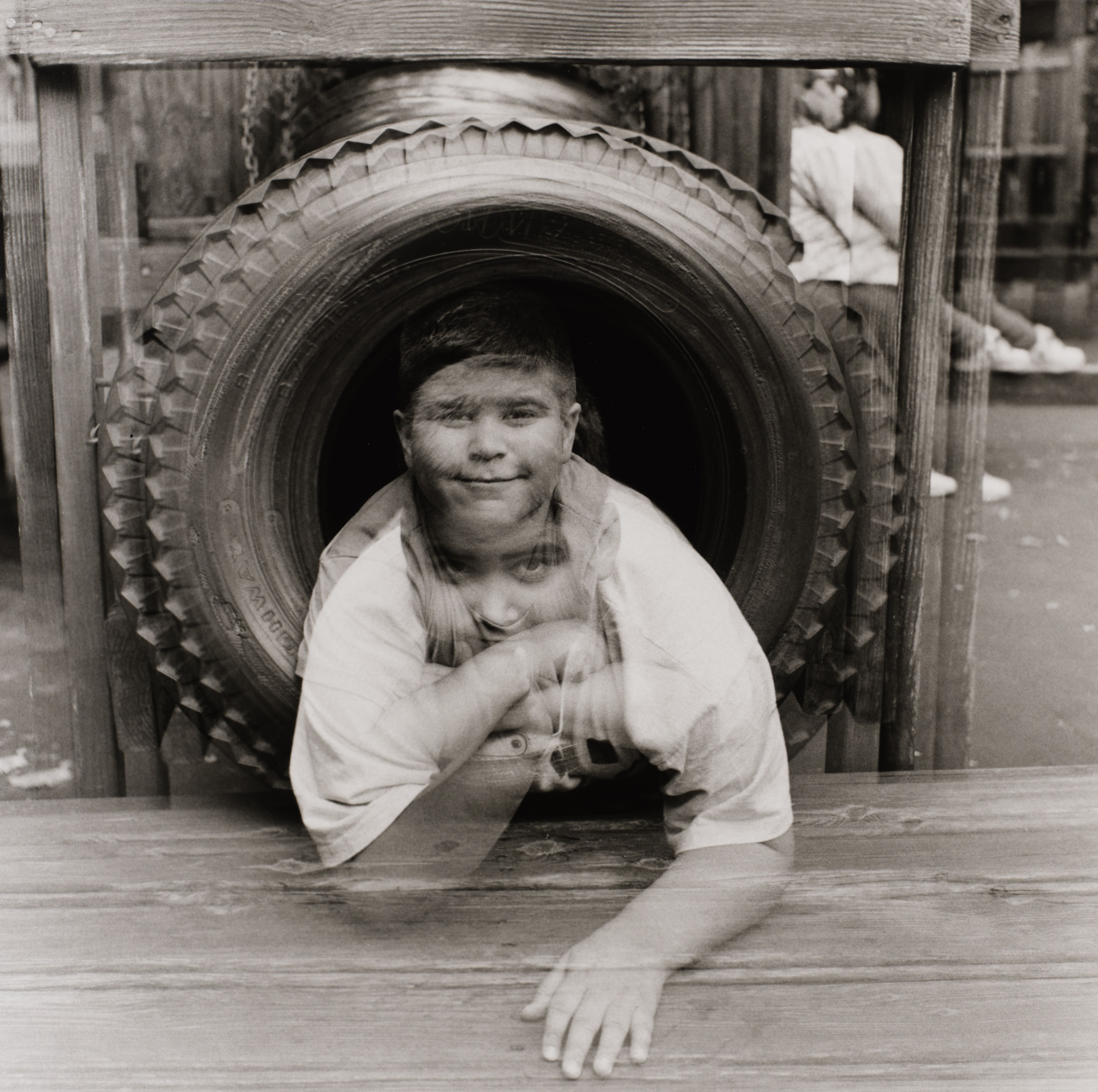 Shoulder to Shoulder (1995) demonstrates the experimental nature of much of Rivera’s work © Matthew Sherman 2025