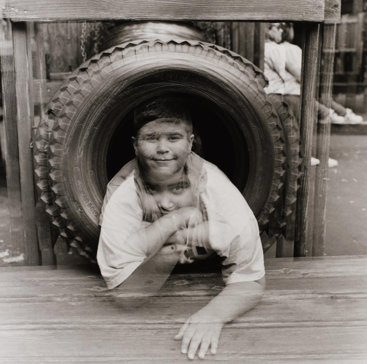 Shoulder to Shoulder (1995) demonstrates the experimental nature of much of Rivera’s work © Matthew Sherman 2025