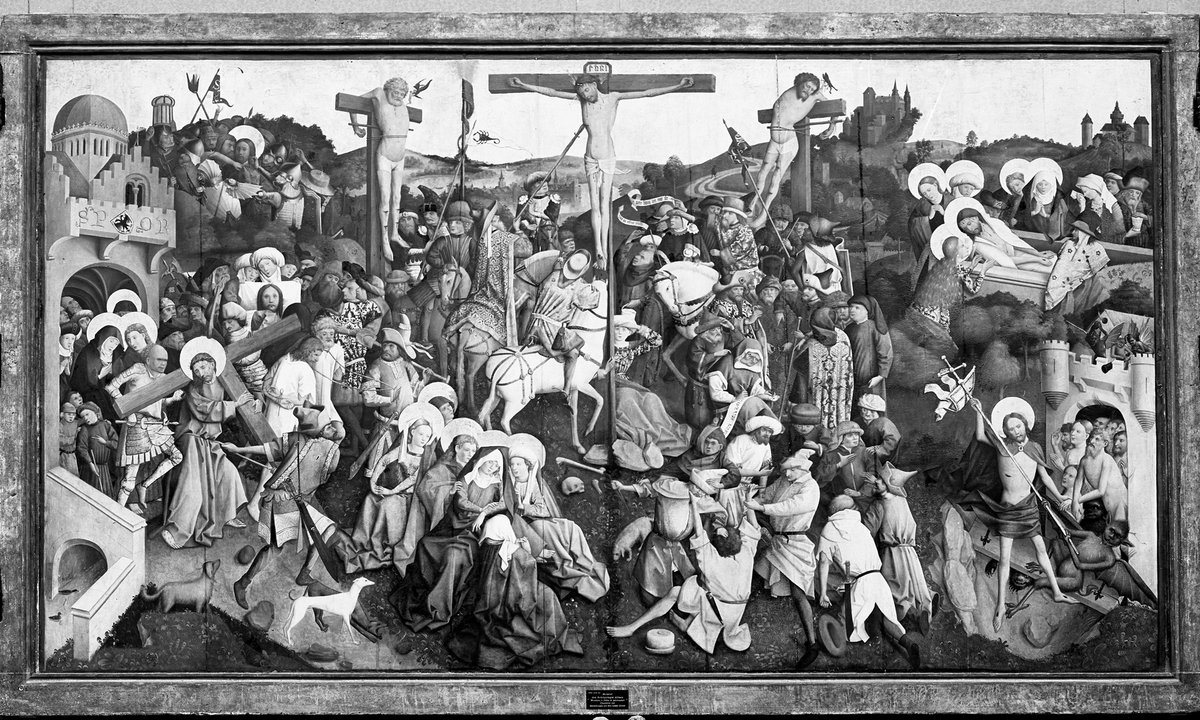 Caravaggio and Rubens works destroyed by fire in Second World War are brought back to (digital) life