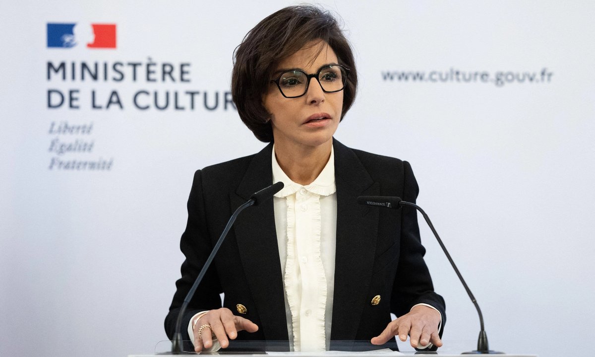 La vétérane d’extrême droite Rachida Dati a été nommée nouvelle ministre de la Culture en France.