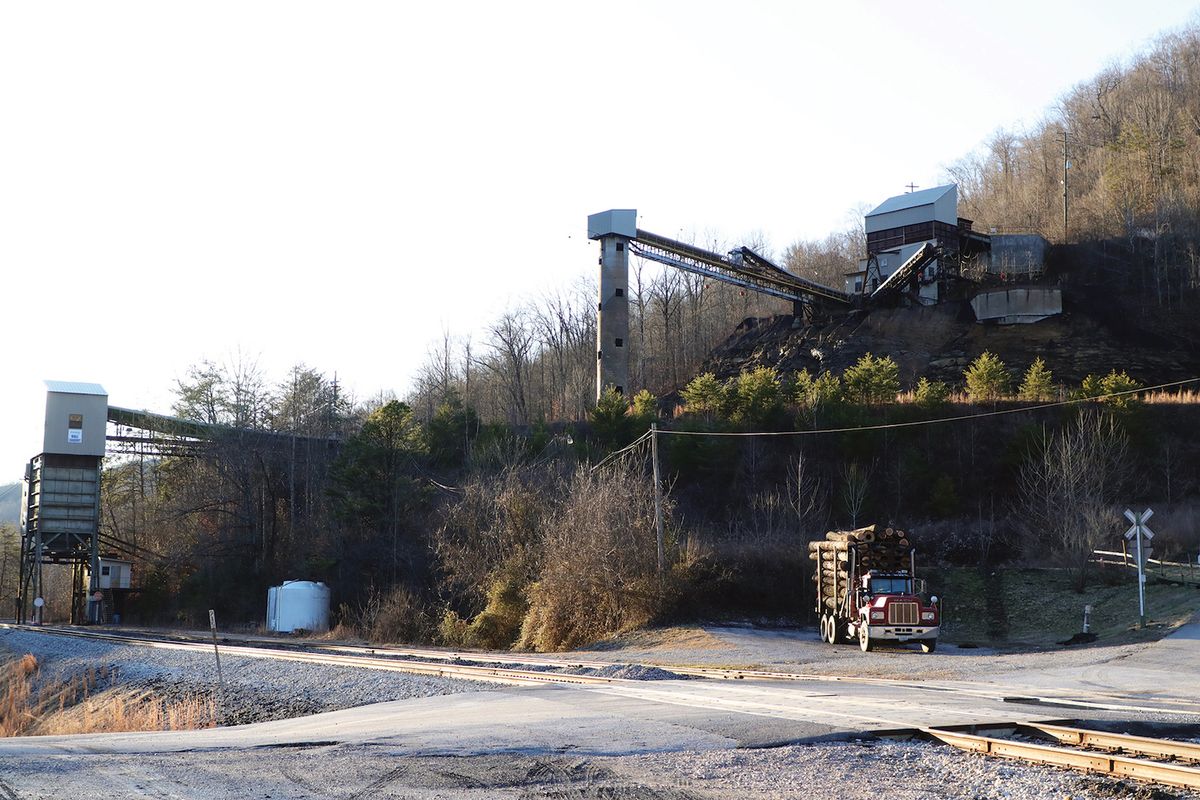 Straight Creek is one of the former mines in Kentucky being considered by Somewhere Appalachia Courtesy of Somewhere Appalachia Initiative