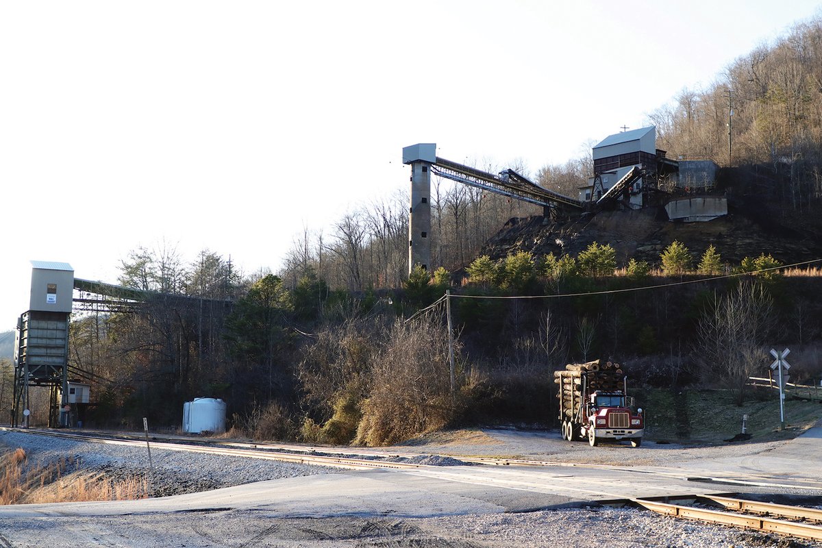 Straight Creek is one of the former mines in Kentucky being considered by Somewhere Appalachia Courtesy of Somewhere Appalachia Initiative
