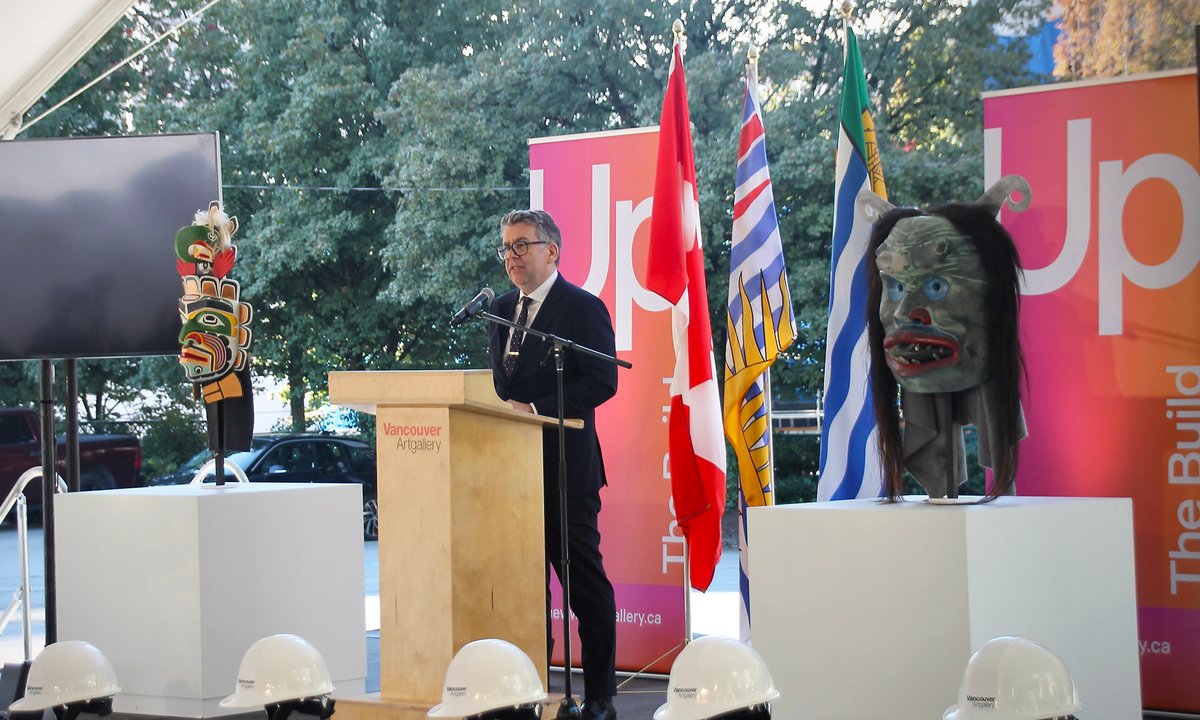 Vancouver Artwork Gallery launches building of latest 5m constructing with ceremony, donation and new acquisitions Vancouver Artwork Gallery launches building of latest 5m constructing with ceremony, donation and new acquisitions