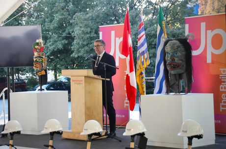  Vancouver Art Gallery launches construction of new $295m building with ceremony, donation and new acquisitions 
