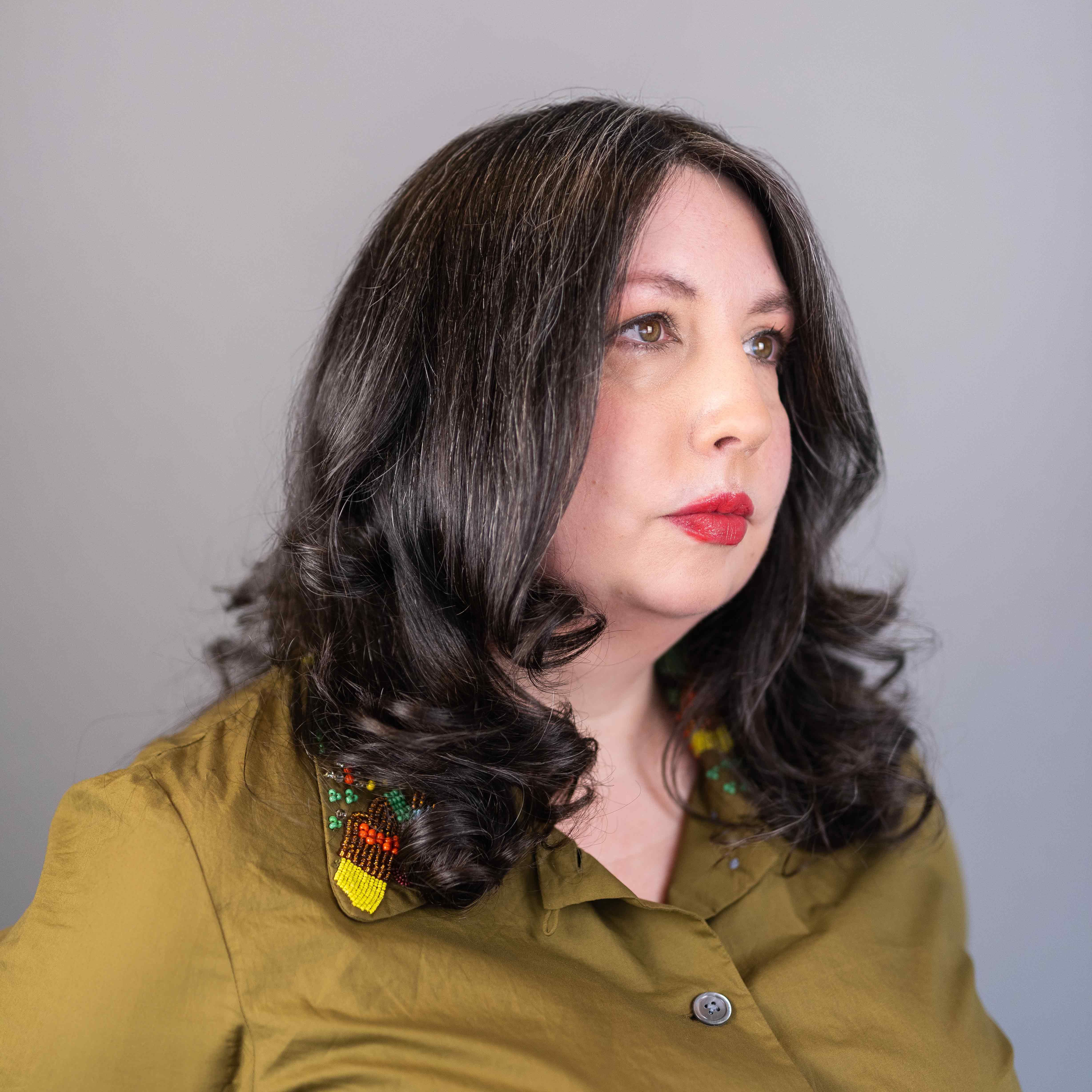 Marie-Anne McQuay was also the guest curator of the Wales pavilion at the 2019 Venice Biennale

Photo: Zak Grant