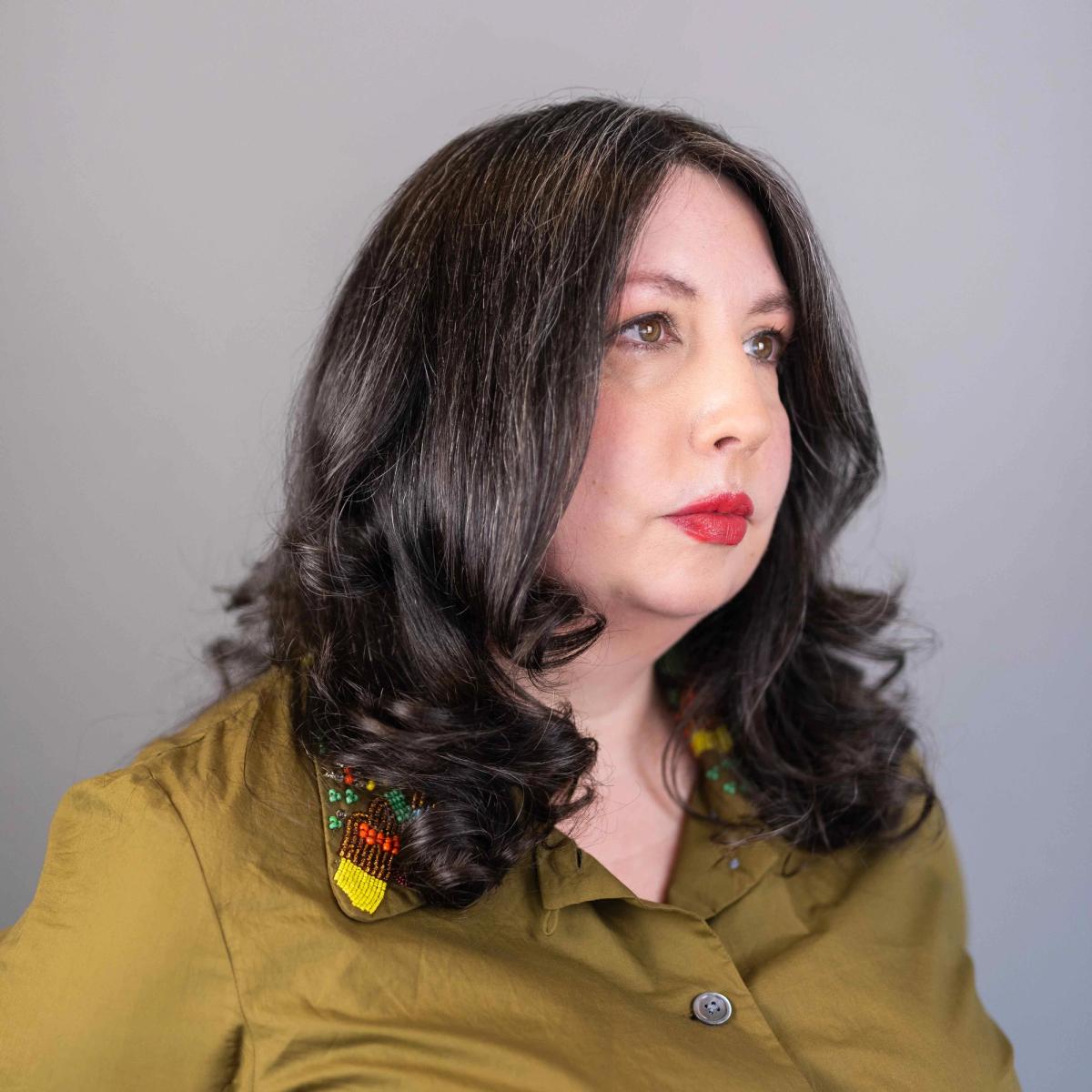 Marie-Anne McQuay was also the guest curator of the Wales pavilion at the 2019 Venice Biennale
Photo: Zak Grant