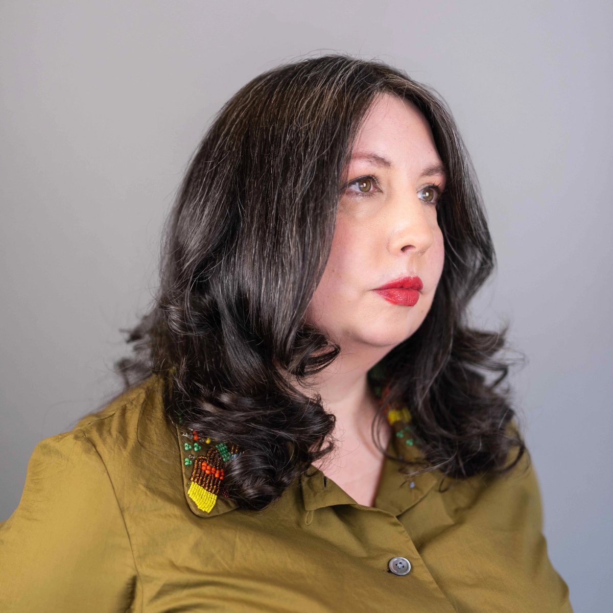 Marie-Anne McQuay was also the guest curator of the Wales pavilion at the 2019 Venice Biennale
Photo: Zak Grant