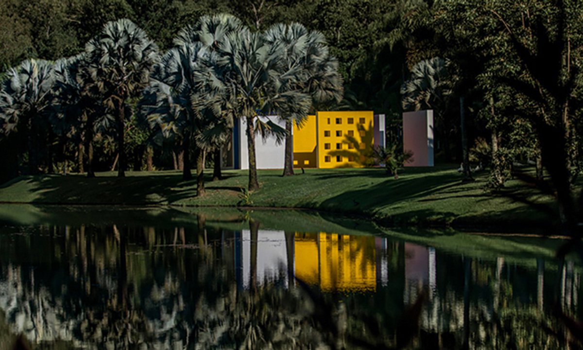 On-site resort nearing completion at Brazil’s Inhotim museum and botanical backyard On-site resort nearing completion at Brazil’s Inhotim museum and botanical backyard