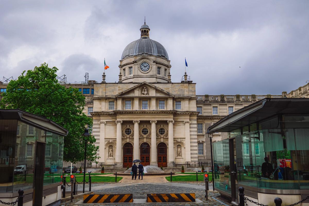 The Irish government, headquartered on Merrion Street in Dublin, established the expert committee behind the report in 2023
Photo: Ronin