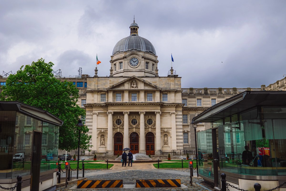 The Irish government, headquartered on Merrion Street in Dublin, established the expert committee behind the report in 2023
Photo: Ronin