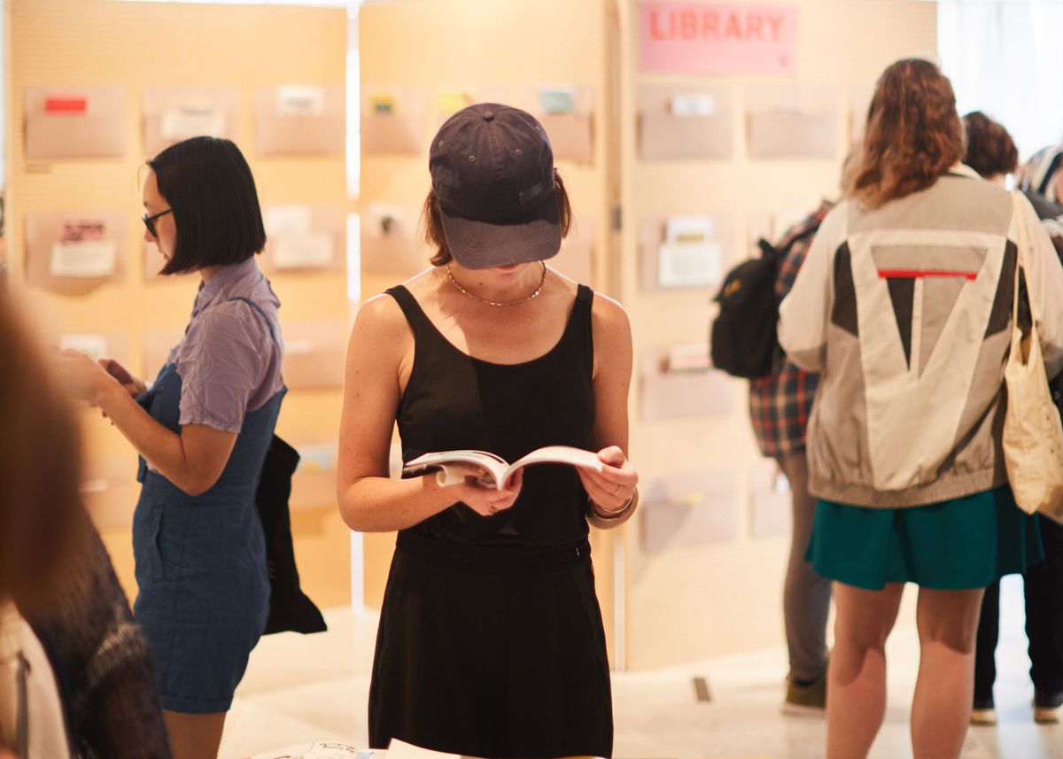 The Artists' Fair 2024 will take place at Somerset House in London on Saturday 1 June
Courtesy of Somerset House / The Artists' Fair