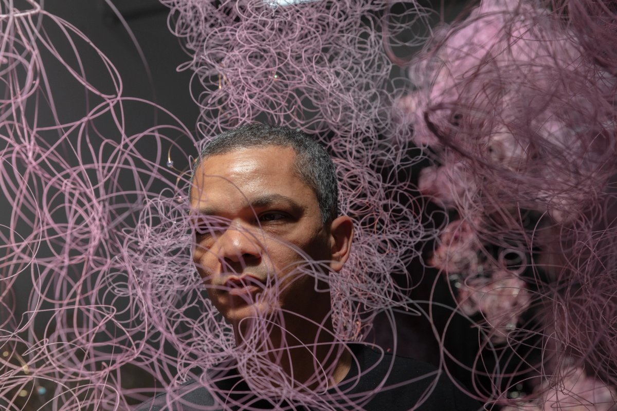 Igshaan Adams
Courtesy the artist. Photo: Mario Todeschini