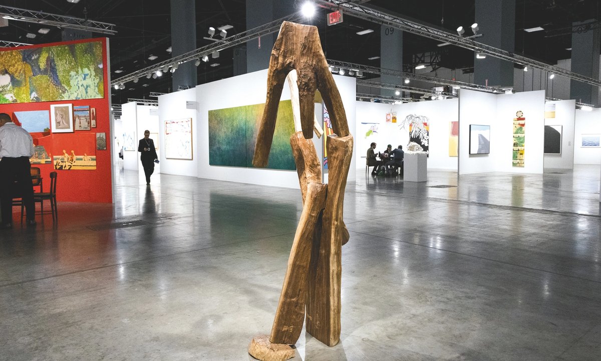 In pictures: a sculptural celebration at Art Basel Miami Beach