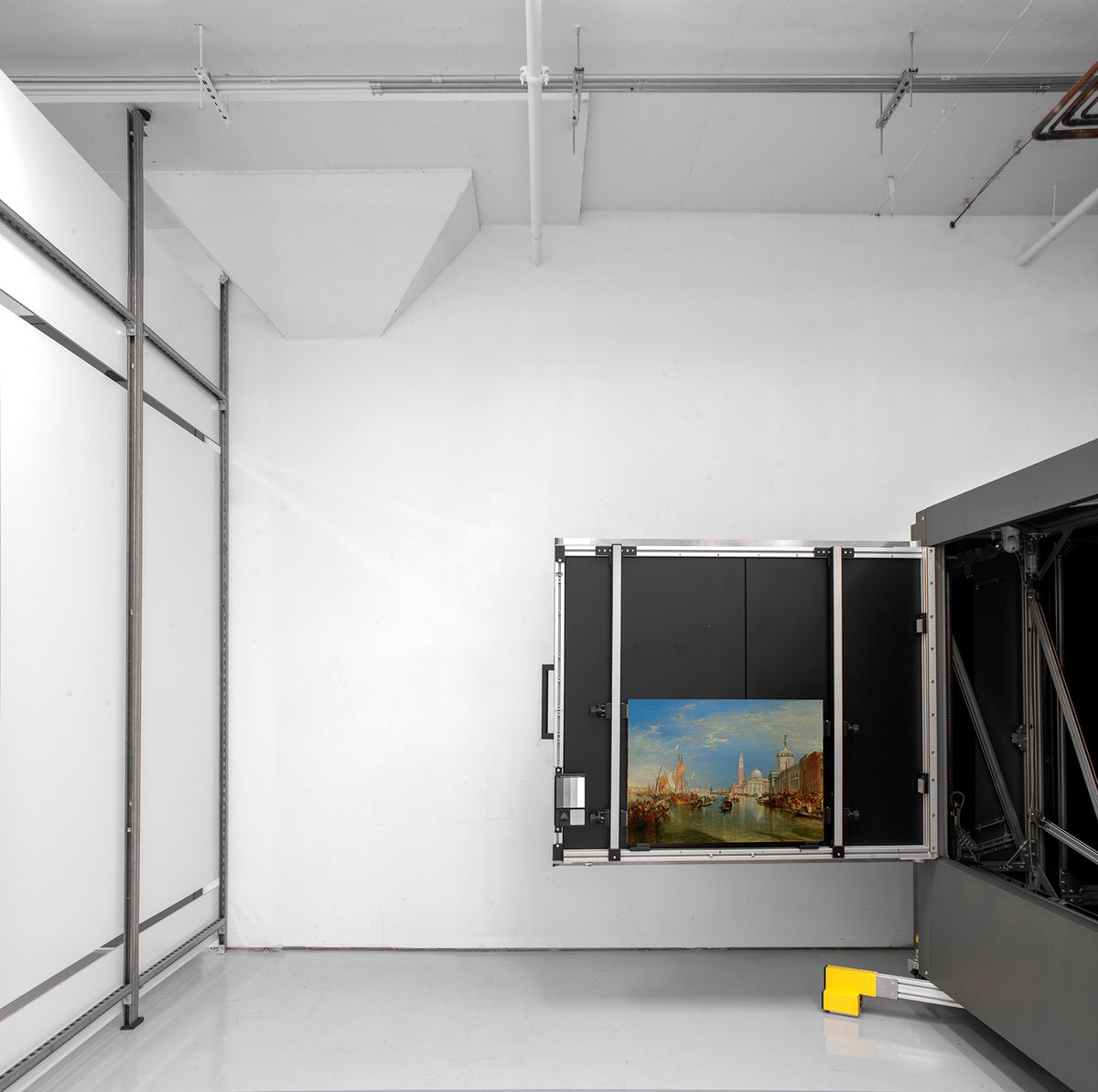 The Arius scanner at Crozier © Rodrigo Pereda