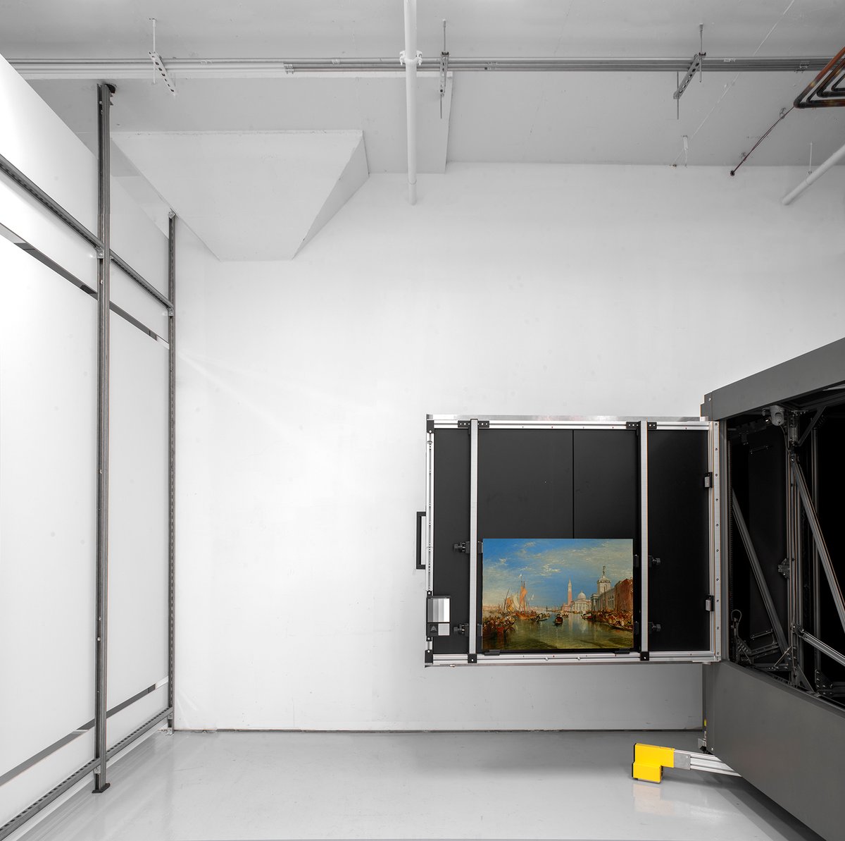 The Arius scanner at Crozier © Rodrigo Pereda