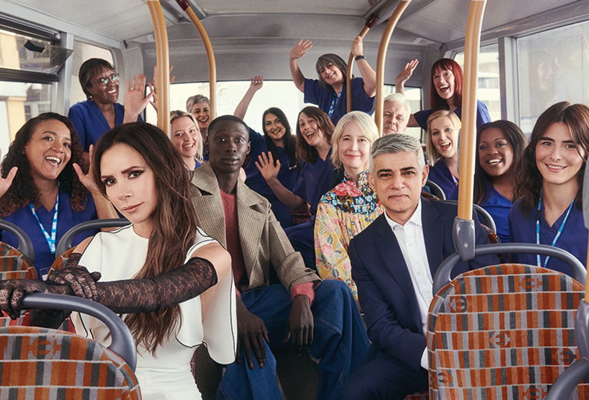 Fashion designer Victoria Beckham, London mayor Sadiq Khan and the NHS choir are among those due to be part of Vogue World’s London benefit gala Photo: © Charlotte Wales; Courtesy of Vogue