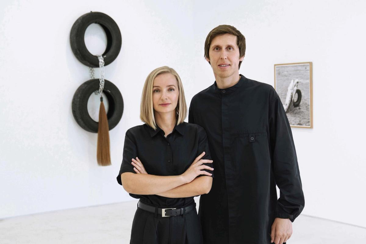 Max and Julia Voloshyn of Voloshyn Gallery say that artists and intellectuals have long been at the “forefront of the fight to preserve Ukraine’s cultural identity”
Courtesy Voloshyn Gallery