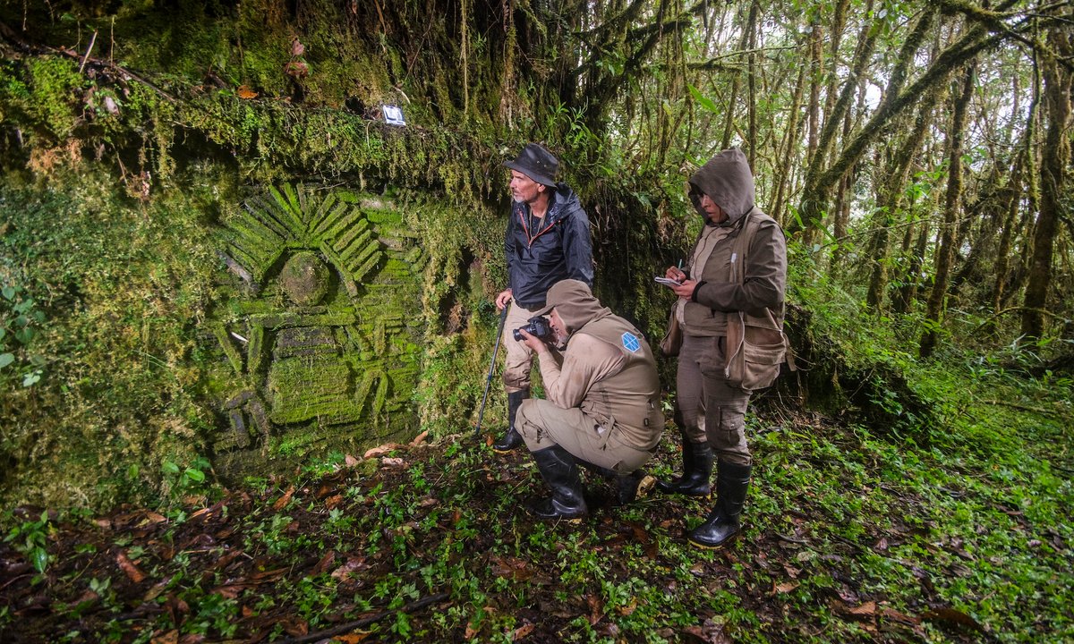 More than 100 archaeological structures discovered in the Peruvian Andes