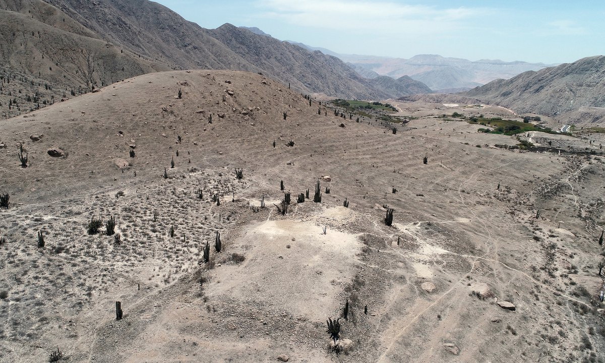 Historical ritual advanced uncovered in Peru Historical ritual advanced uncovered in Peru