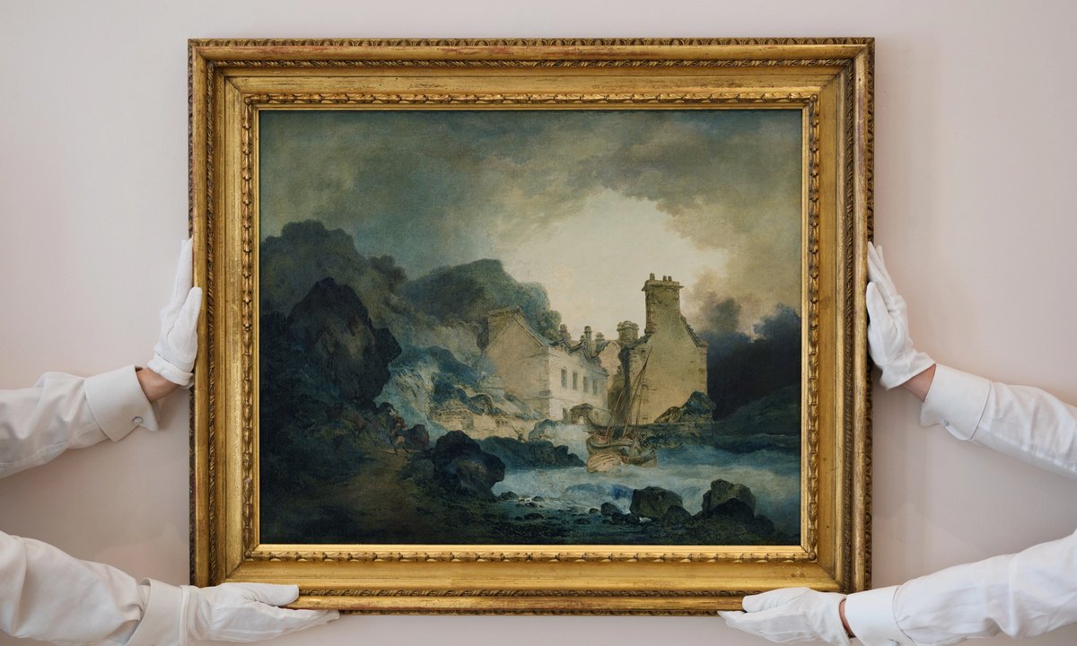 Newly attributed Turner painting, last sold for £500, goes under the hammer at Sotheby’s with £300,000 estimate Newly attributed Turner painting, last sold for £500, goes under the hammer at Sotheby’s with £300,000 estimate