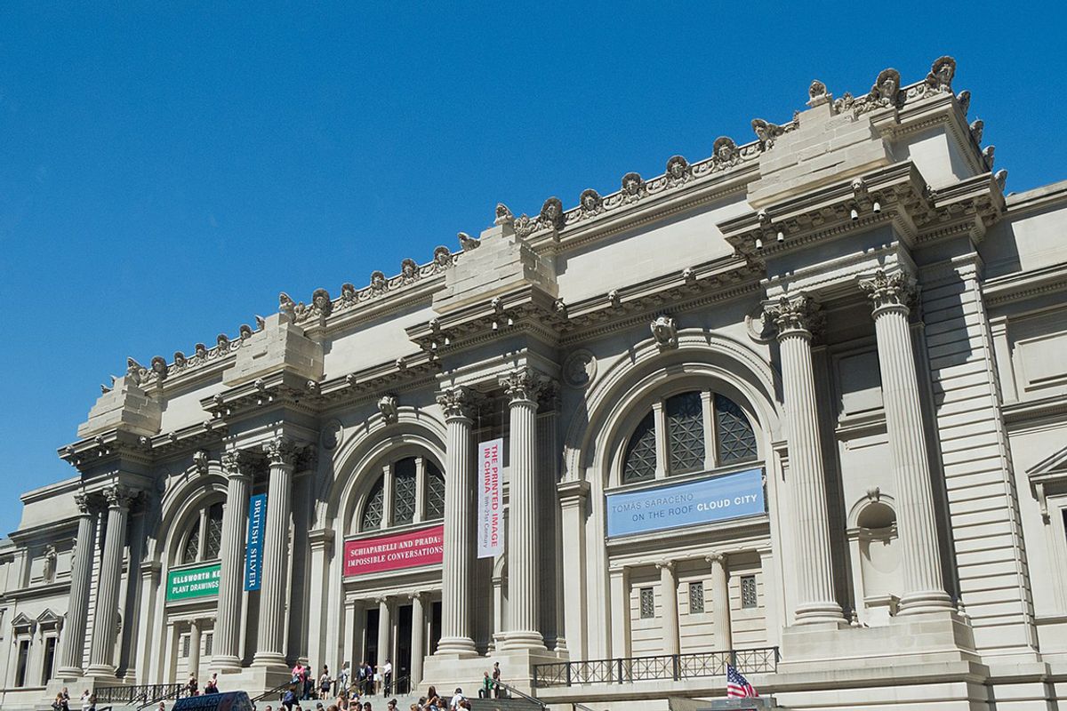 The Metropolitan Museum of Art in New York 
