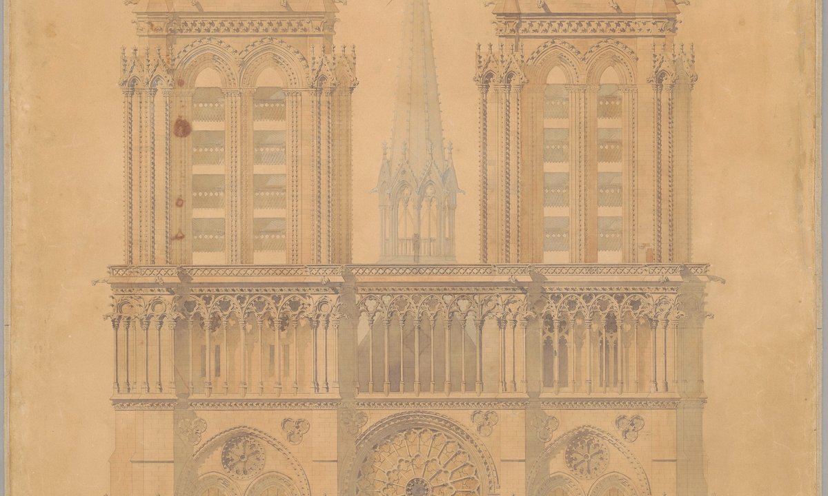Show unpacks legacy of polymath architect who restored Paris's Notre-Dame (the first time)
