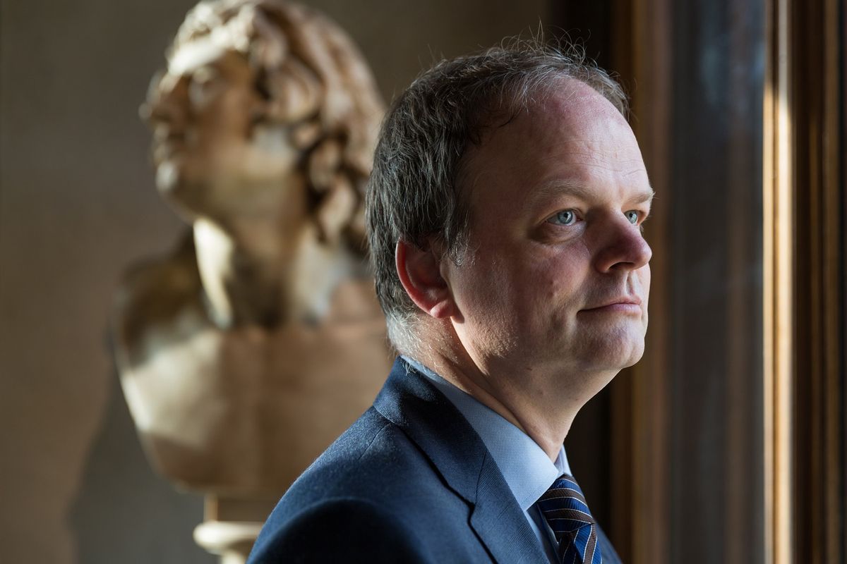 Eike Schmidt was announced in 2017 as the next director of the Kunsthistorisches Museum in Vienna © Alessandro Moggi