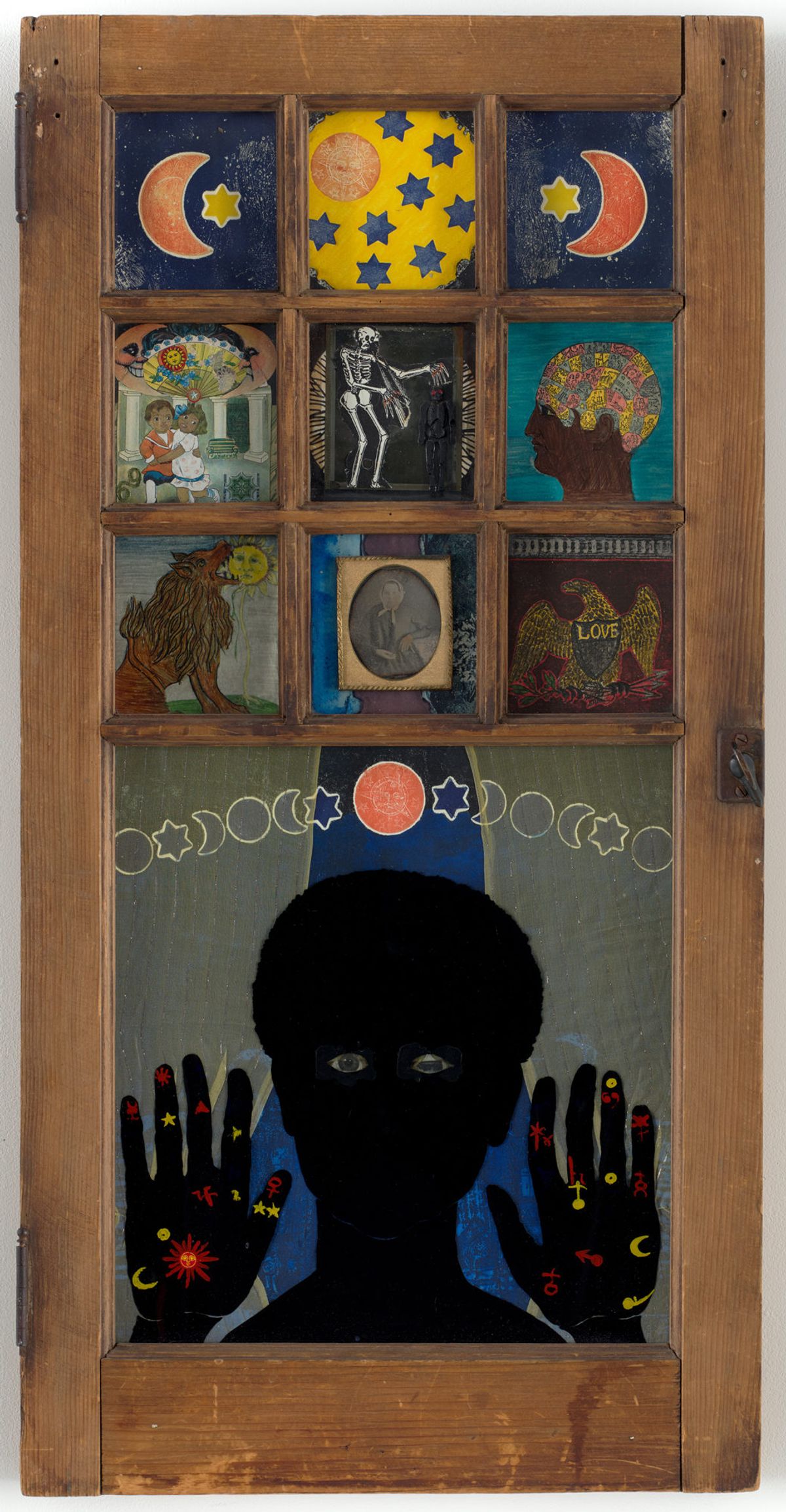 Betye Saar, Black Girl’s Window, 1969 © 2019 Betye Saar, courtesy the artist and Roberts Projects, Los Angeles. Digital Image © 2018 The Museum of Modern Art, New York. Photo: Rob Gerhardt