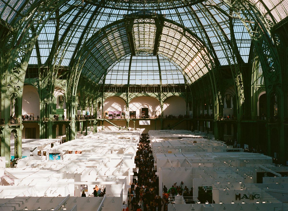 Art Basel Paris will take place in the Grand Palais this October
Courtesy of Art Basel