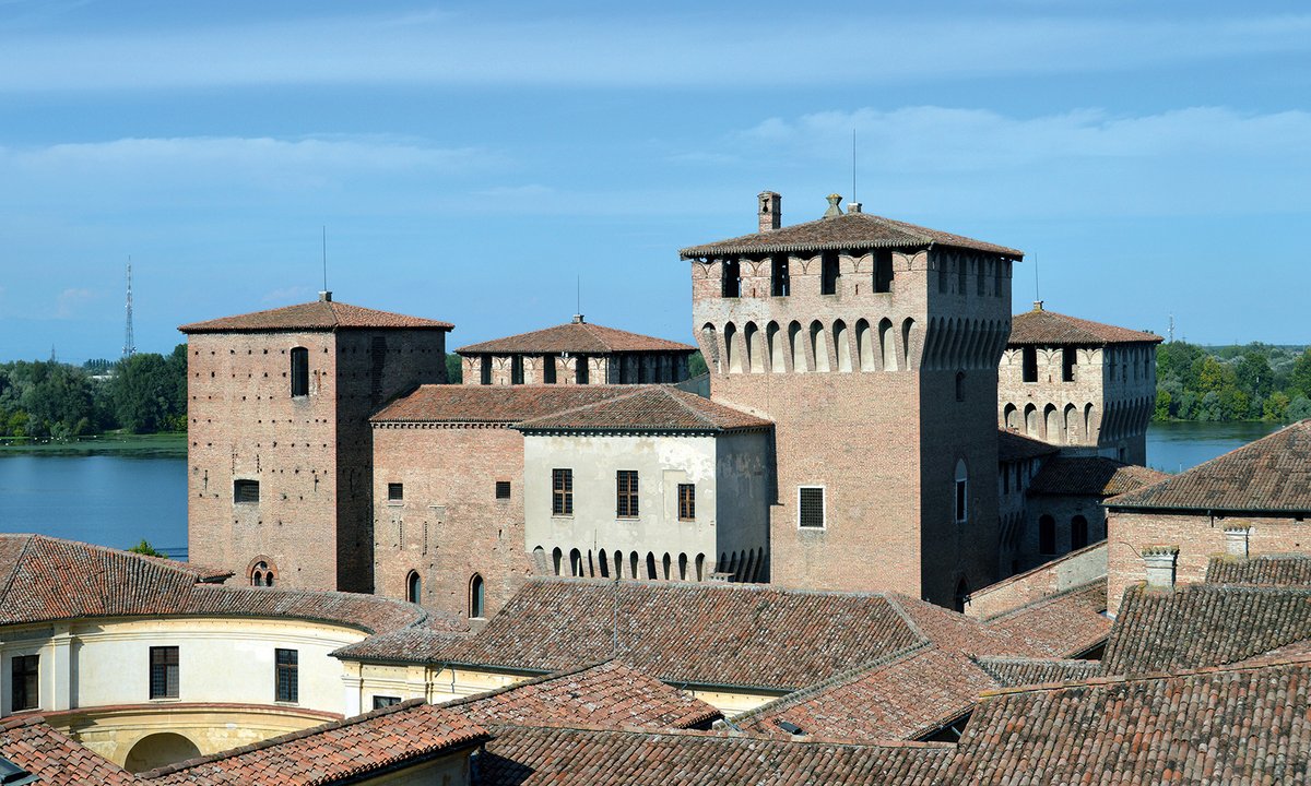 Image accompanying source report: 14 Years On, Mantua's 1,000-Room Palazzo Ducale Is 99% Restored