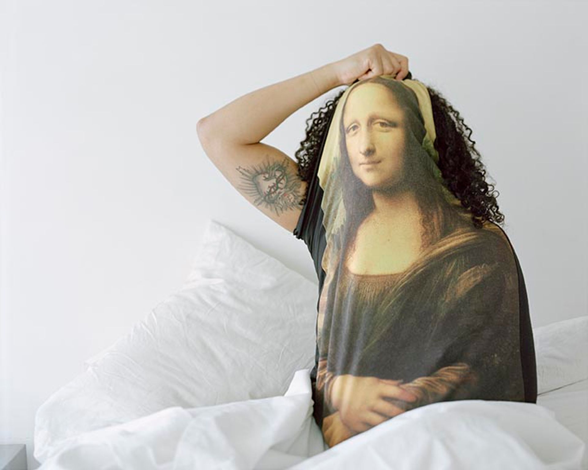 Groana Melendez, Untitled (Mona Lisa) (2015) courtesy the artist