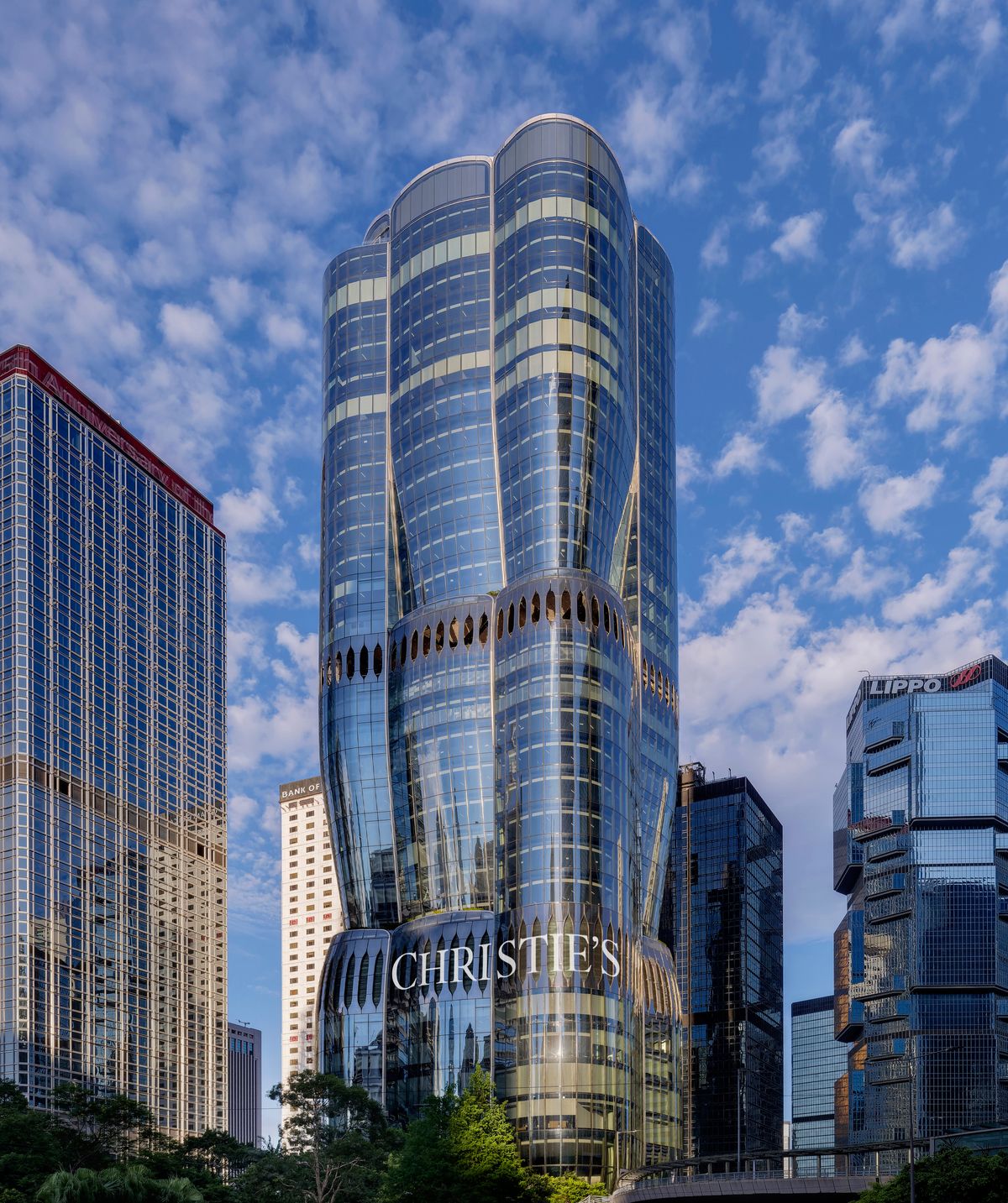 The Zaha Hadid Architects-designed Henderson Building, in which Christie's has its new headquarters

Courtesy of Christie's 