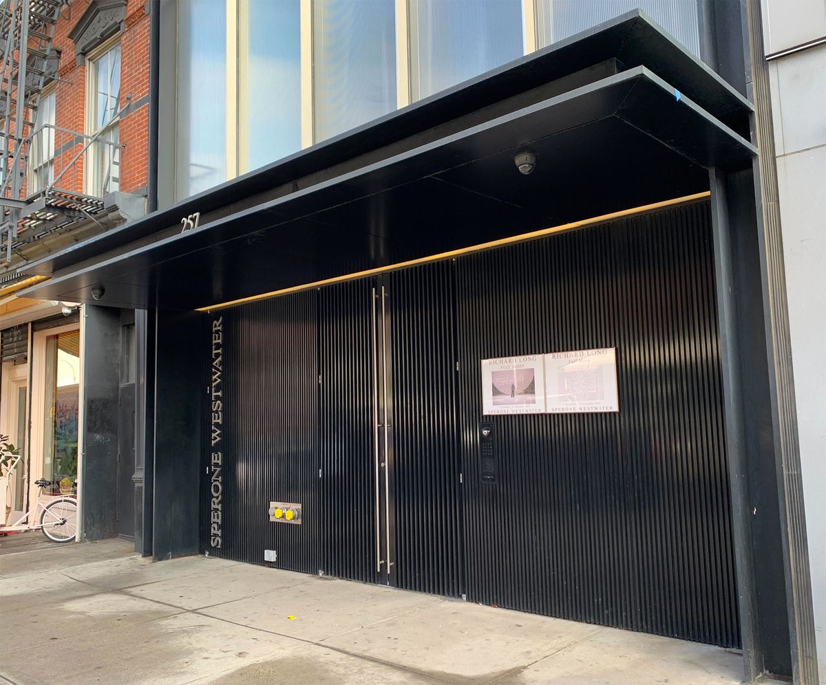 Sperone Westwater's building on Bowery was designed by Foster + Partners and inaugurated in 2010 Photo © The Art Newspaper