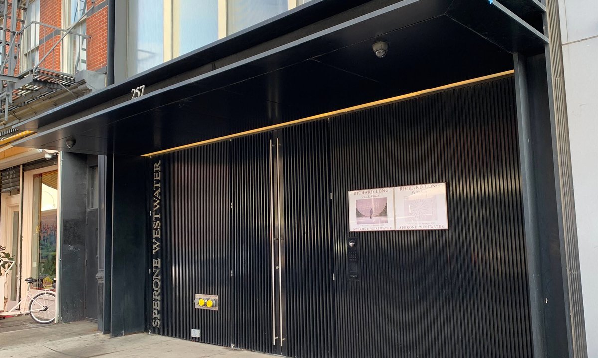 New York gallery Sperone Westwater to close after 50 years amid lawsuit between co-founders