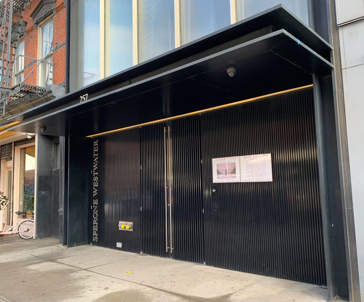 Sperone Westwater's building on Bowery was designed by Foster + Partners and inaugurated in 2010 Photo © The Art Newspaper