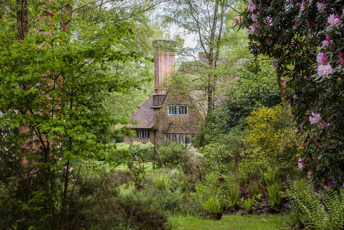 A sense of discovery: the house at Munstead Wood, by Edwin Lutyens, seen from the woodland garden created by its owner, Gertrude Jekyll Megan Taylor/National Trust