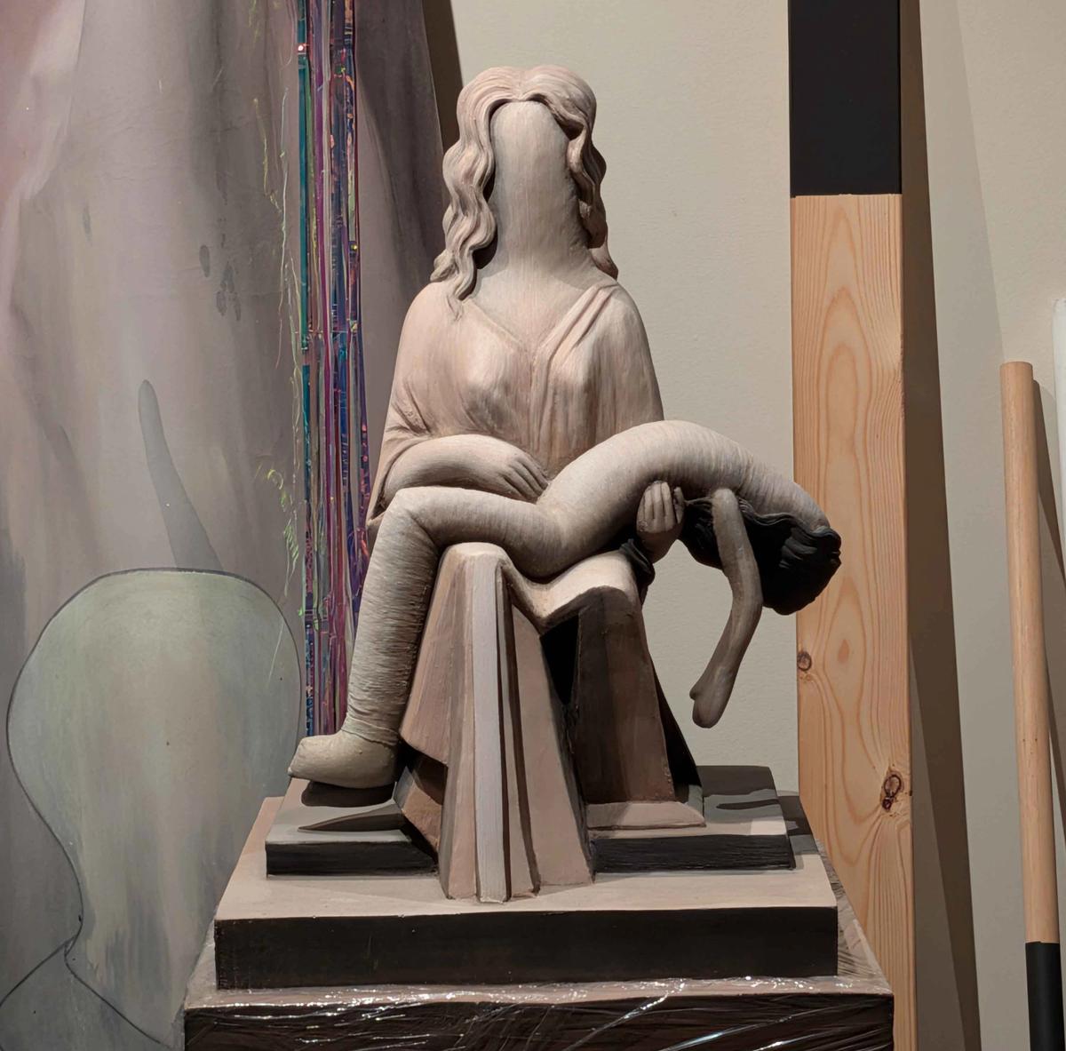 Analyse this: A sculpture by Cathie Pilkington at the Freud Museum, London
Courtesy of Cathie Pilkington and the Freud Museum London Photography: Perou