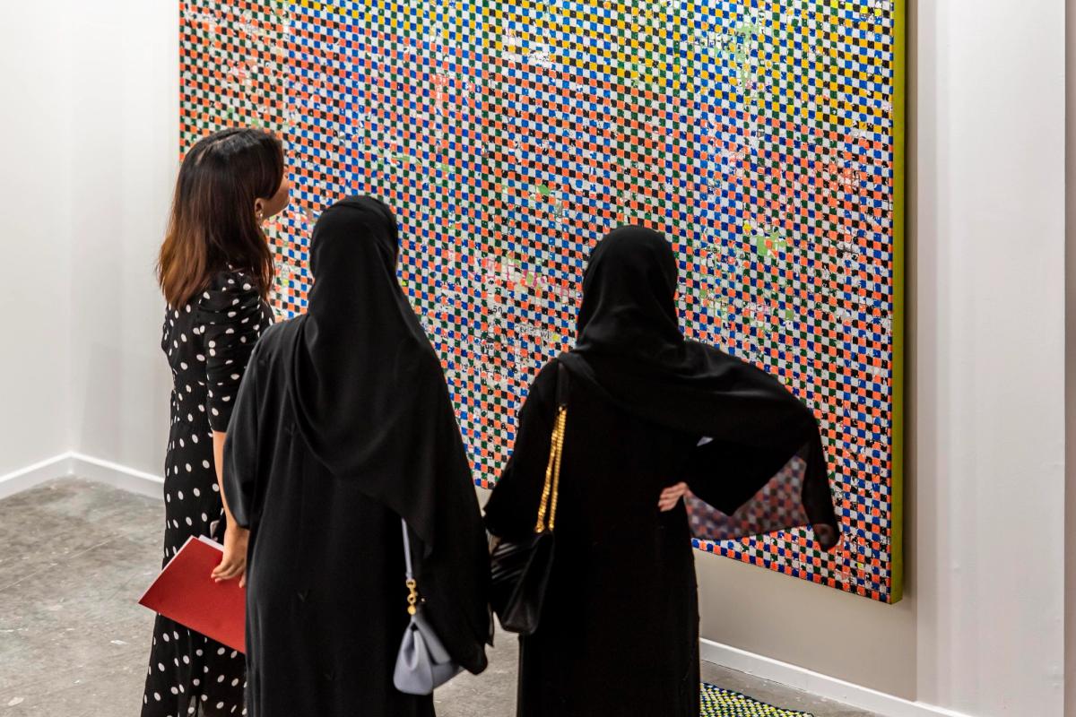 Art Dubai 2019 Courtesy of Photo Solutions