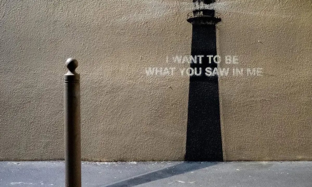 Is Banksy getting personal? New lighthouse mural prompts speculation over its philosophical meaning