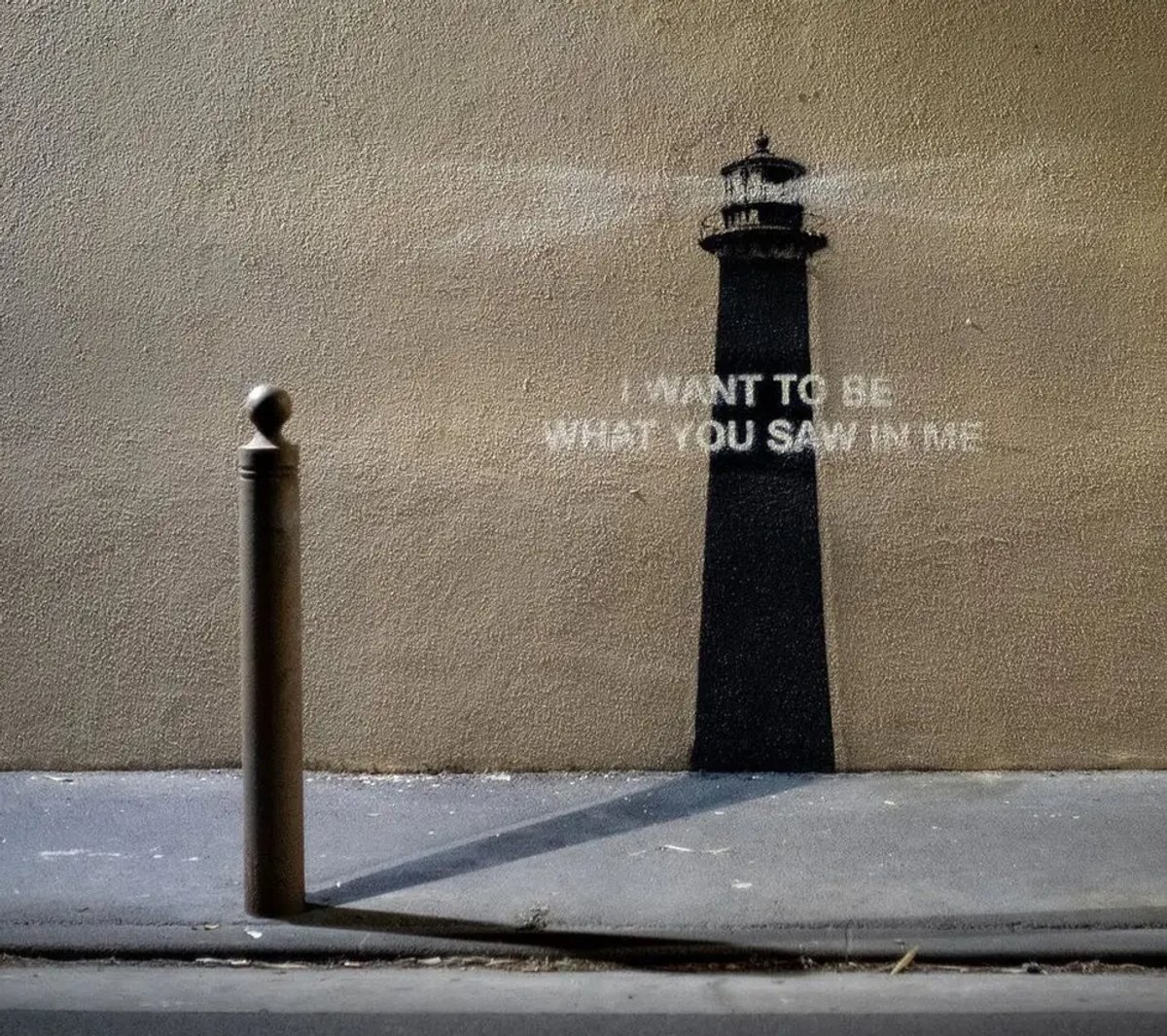 Banky's latest mural may relate to the recent death of an artist known as Lonely Farmer Image: Banksy/Instagram