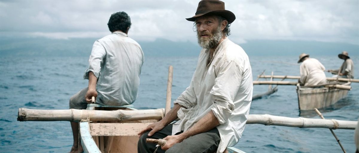 Vincent Cassel in Gauguin: Voyage to Tahiti by Edouard Deluc 