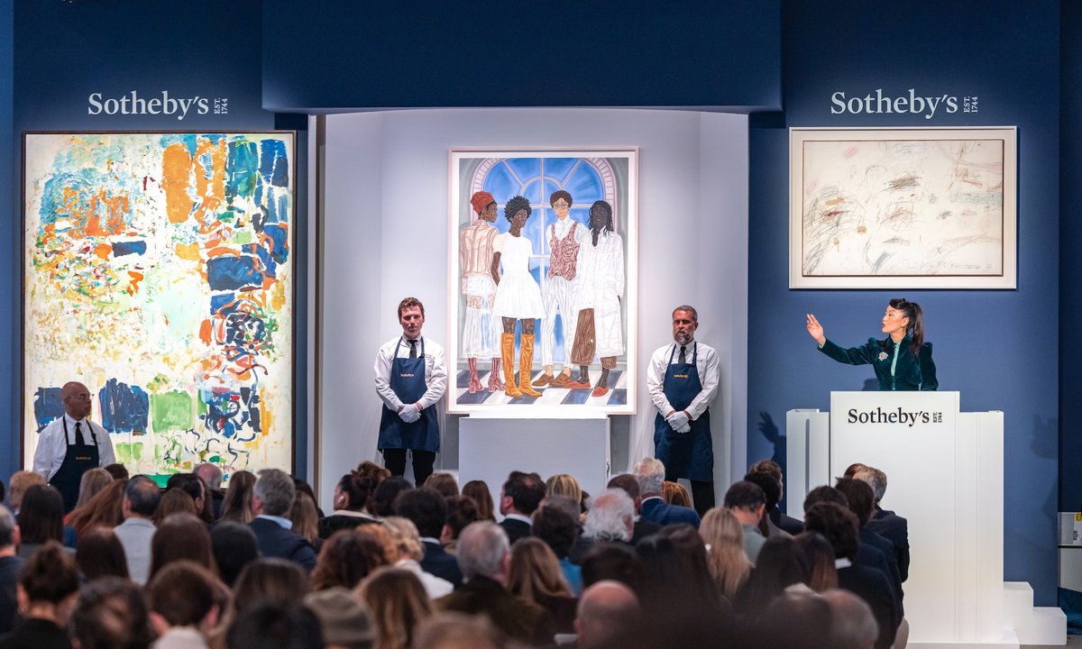 Sotheby’s $227.9m double-header marks tentative start to New York spring auctions