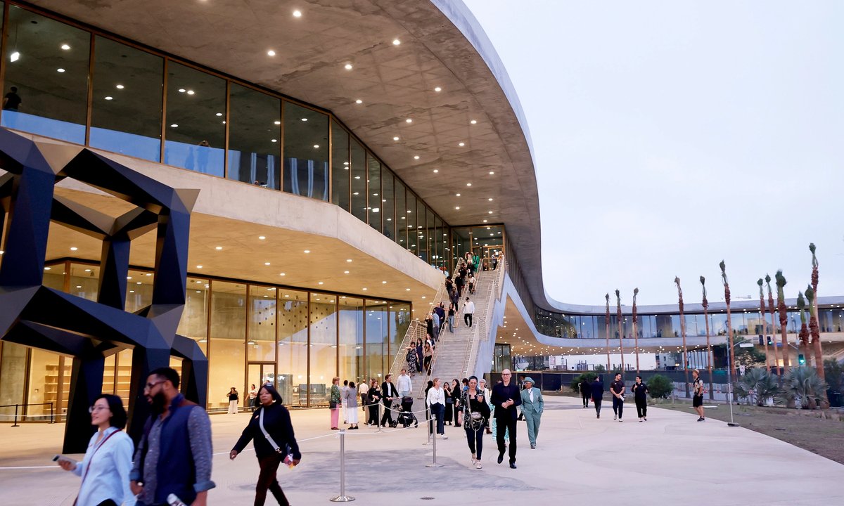 Los Angeles County Museum of Art's new David Geffen Galleries reframe 6,000 years of history