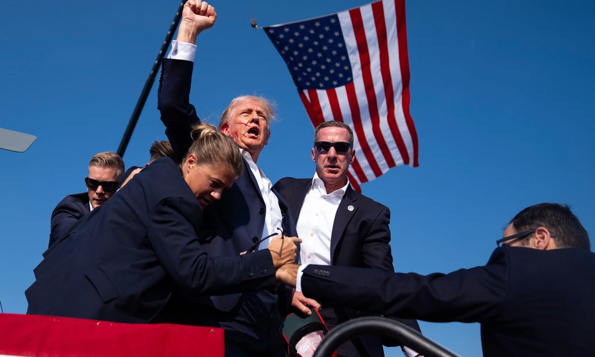 this photograph of Trump exists within a rich art history this photograph of Trump exists within a rich art history
