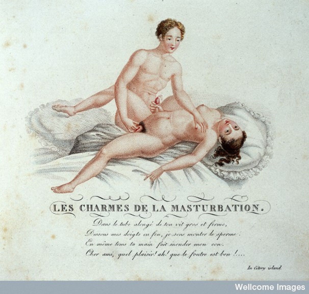 A slide from Julie Peakman's History of Perverse Sex Valentine's Day lecture © Julie Peakman