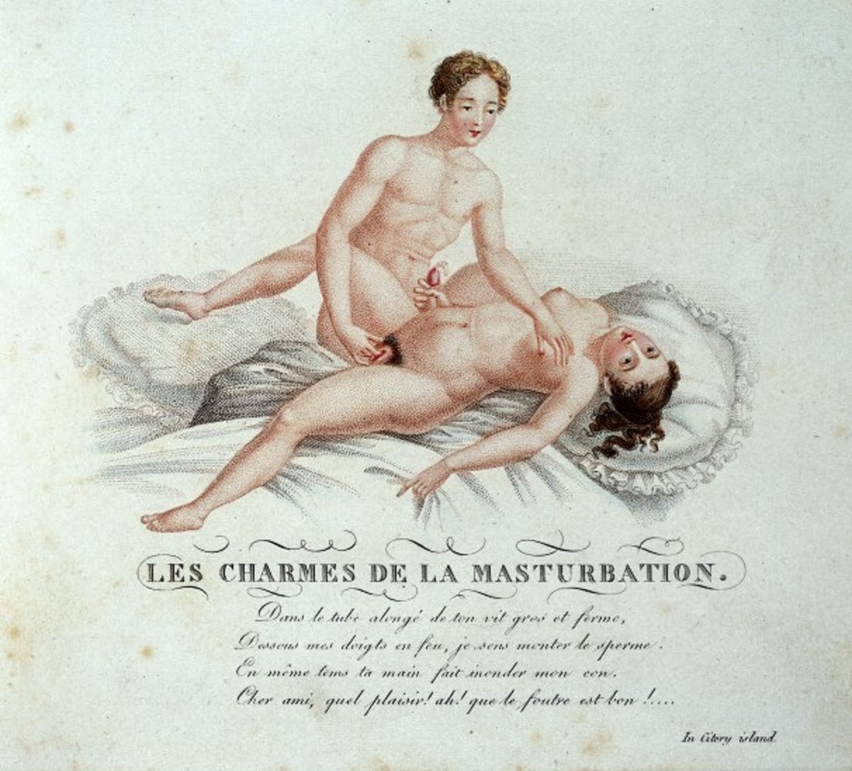 A slide from Julie Peakman's History of Perverse Sex Valentine's Day lecture © Julie Peakman
