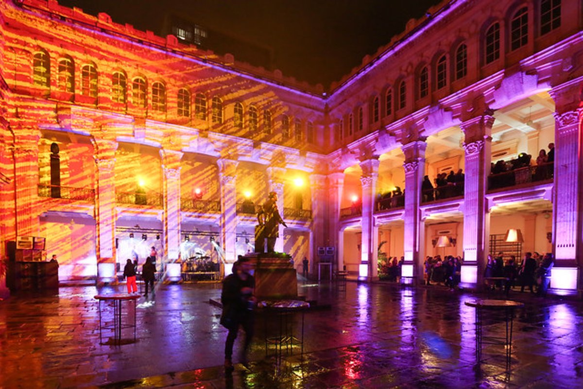 Vernissage at Artbo 2019 © Cámara de Comercio de Bogotá