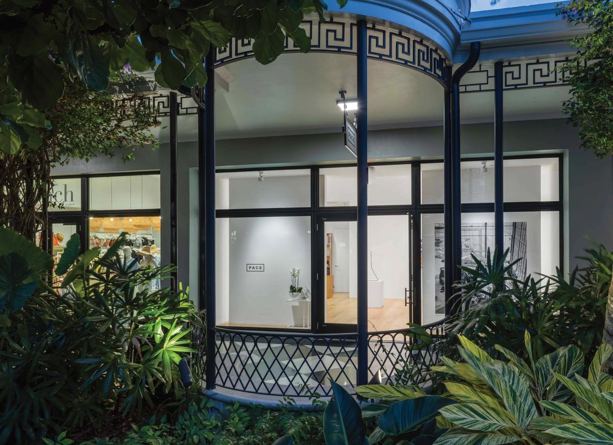 Palm Beach has benefited from an influx of people moving away from big cities due to the pandemic, which has in turn attracted galleries selling art to the well-heeled residents. Pace opened its Palm Beach outpost last November © Oriol Tarridas Photography 2021