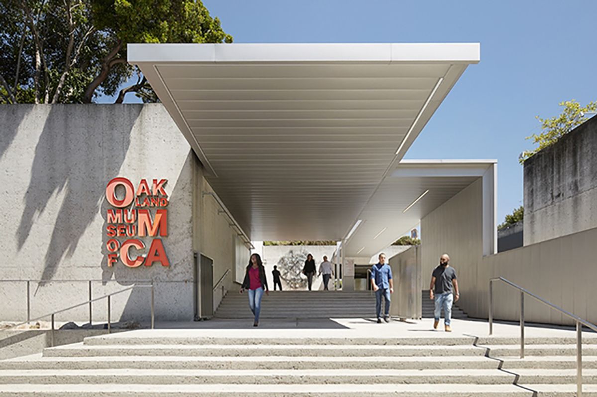 The Oakland Museum of California Courtesy of Oakland Museum of California