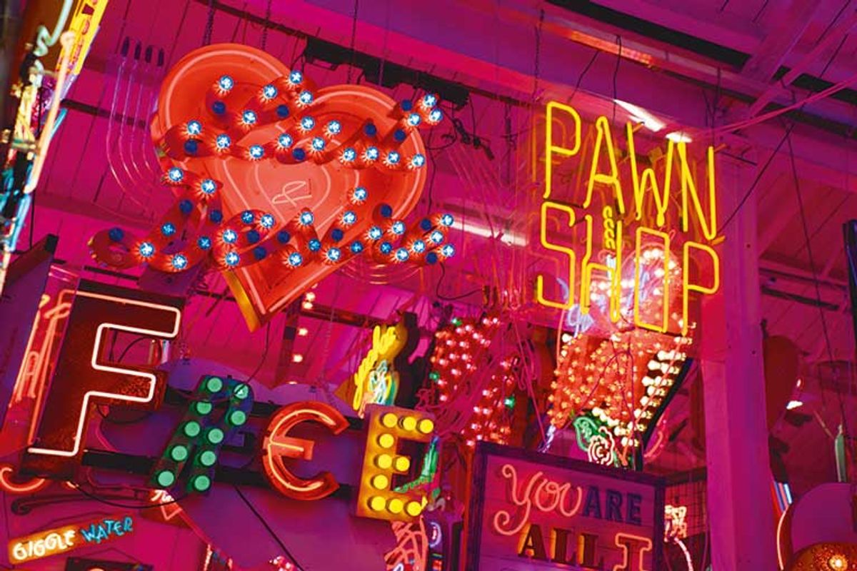 Borro operates like a pawnbroker specialising in short-term financing of art and other assets